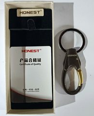 Брелок-карабін Honest (подарункова коробка) HL-275 Gray HL-275-Gray фото
