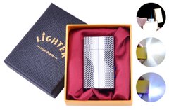 Запальничка в подарунковій коробці Lighter (Гостре полум'я) №XT-93-1 1424291149 фото