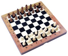 Игровой набор 3в1 нарды шахматы и шашки (29х29 см) №8309 8309 фото