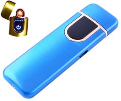 USB запальничка LIGHTER HL-142 Blue HL-142-Blue фото