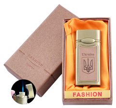 Запальничка в подарунковій коробці Україна (Гостре полум'я) UA-31-2 UA-31-2 фото
