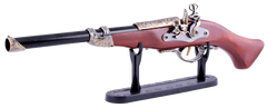 Сувенирная зажигалка пистолет Наполеона 51,5 см №2064 2064 фото
