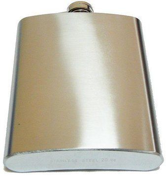 Фляга из пищевой нержавеющей стали (глянец/чистая) SG16 SG16 фото
