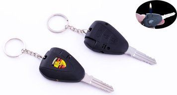 Запальничка-брелок ключ Porshe №3100 №3100 фото