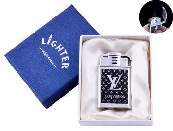 Зажигалка в подарочной коробке Lighter (Острое пламя) №XT-67-4 1089146047 фото