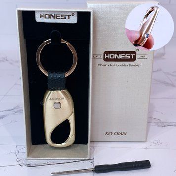 Брелок Honest с фонариком (подарочная коробка) HL-256 Gold HL-256-Gold фото