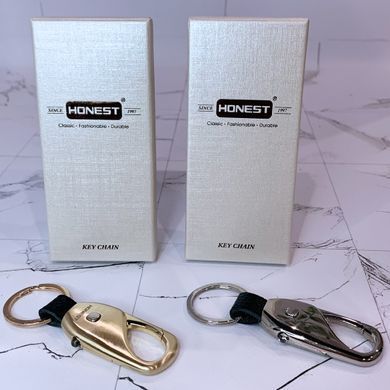 Брелок Honest с фонариком (подарочная коробка) HL-256 Gold HL-256-Gold фото