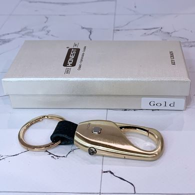 Брелок Honest с фонариком (подарочная коробка) HL-256 Gold HL-256-Gold фото