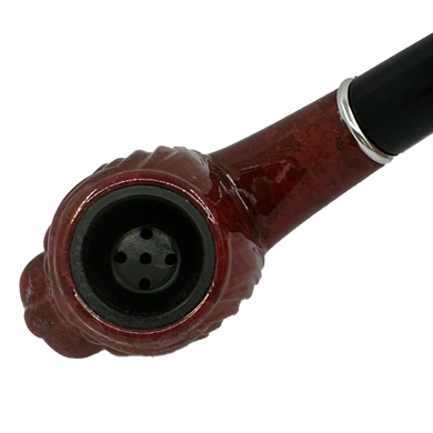 Курительная трубка HAOJUE Durable Tobacco Pipe (с резным львом) HL-717 HL-717 фото