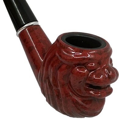 Курительная трубка HAOJUE Durable Tobacco Pipe (с резным львом) HL-717 HL-717 фото