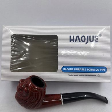 Курительная трубка HAOJUE Durable Tobacco Pipe (с резным львом) HL-717 HL-717 фото