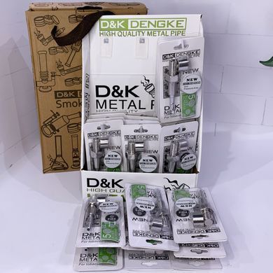 🔩 Курительная трубка-трансформер &laquo;Болт&raquo; 8 см DK8205 DK8205 фото