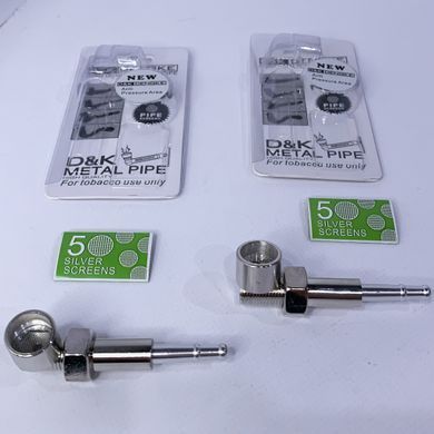 🔩 Курительная трубка-трансформер &laquo;Болт&raquo; 8 см DK8205 DK8205 фото