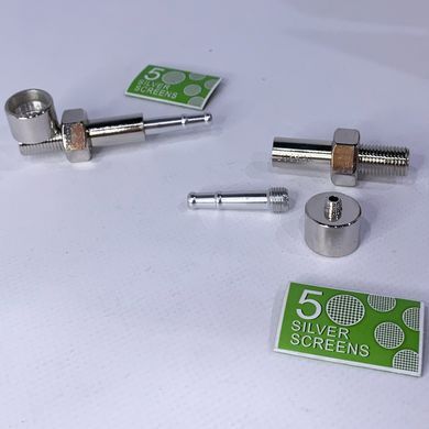 🔩 Курительная трубка-трансформер &laquo;Болт&raquo; 8 см DK8205 DK8205 фото
