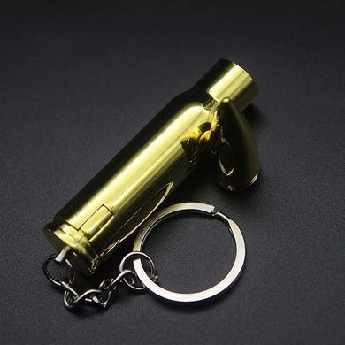 Зажигалка кремниевая Патрон (Обычное пламя) HL-99 Gold HL-99-Gold фото