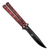 Нож Benchmade Балисонг бабочка рукоять с узором 'Кровавая рыбья кость' D-160/F-8029 D-160/F-8029 фото