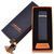 USB запальничка в подарунковій упаковці Lighter (Спіраль розжарювання) №HL-49 Black 955742964 фото