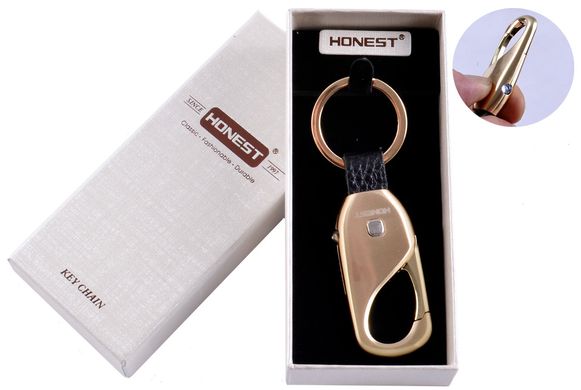 Брелок Honest с фонариком (подарочная коробка) HL-256 Gold HL-256-Gold фото