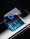 Сенсорна USB запальничка ⚡️ в подарунковій коробці 🎁 LIGHTER (Спіраль розжарювання) HL-132 Blue HL-132-Blue фото 3