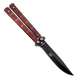 Нож Benchmade Балисонг бабочка рукоять с узором 'Кровавая рыбья кость' D-160/F-8029 D-160/F-8029 фото