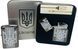 Дуговая электроимпульсная USB зажигалка ⚡️ Украина (металлическая коробка) HL-450-Black HL-450-Black фото