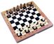 Ігровий набір 3в1 нарди і шахи та шашки (29х29 см) №8309 8309 фото 1