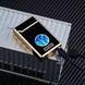 Бензиновая зажигалка с дуговым поджигом ⚡🔥  HL-659 Black gold HL-659 Black gold фото 7