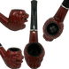 Курительная трубка HAOJUE Durable Tobacco Pipe (с резным львом) HL-717 HL-717 фото 1
