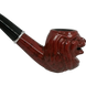 Курительная трубка HAOJUE Durable Tobacco Pipe (с резным львом) HL-717 HL-717 фото 4