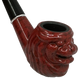 Курительная трубка HAOJUE Durable Tobacco Pipe (с резным львом) HL-717 HL-717 фото 3