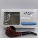 Курительная трубка HAOJUE Durable Tobacco Pipe (с резным львом) HL-717 HL-717 фото 2