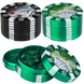 Металевий гріндер 3-секційний &laquo;Покерна фішка&raquo; (Poker Chip Grinder) &mdash; 5х3 см K-69 K-69 фото 1