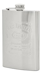 Фляжка 'Jack Daniels' із харчової нержавіючої сталі (290 мл) CL-10 CL-10-Jack-Daniels фото