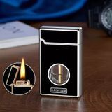 Бензинова запальничка з дуговим підпалом ⚡🔥 HL-659 Black silver HL-659 Black silver фото