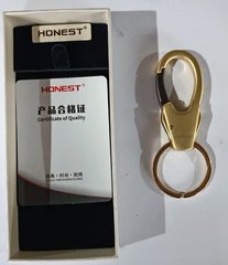 Брелок-карабін Honest (подарункова коробка) HL-275 Gold HL-275-Gold фото
