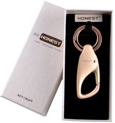 Брелок Honest (подарункова коробка) HL-262 Gold HL-262-Gold фото