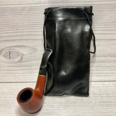 Трубка для куріння «Мер Джон» у шкіряному мішечку D88 D88 фото