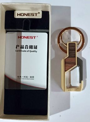 Брелок-карабін Honest (подарункова коробка) HL-277 -Gold HL-277-Gold фото