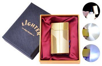 Зажигалка в подарочной коробке Lighter (Острое пламя) XT-93-2 XT-93-2 фото