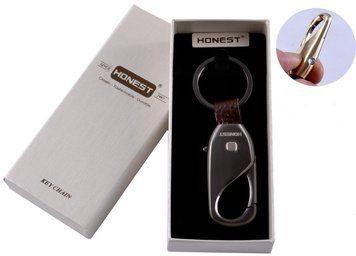 Брелок Honest с фонариком (подарочная коробка) HL-256 Black HL-256-Black фото