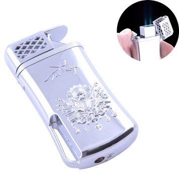Запальничка газова (2 гострих полум'я 🚀🚀) Lighter' №3950 3950 фото