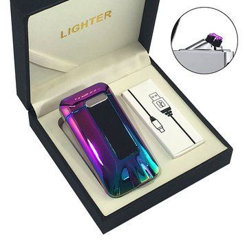 Электродуговая USB-зажигалка ⚡️ &laquo;Lighter&raquo;  сенсорная D511 D511 фото