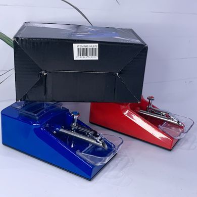 Автоматическая электрическая машинка для набивки сигарет "HAO NI" HL-672 RED HL-672-RED фото