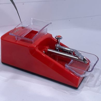 Автоматическая электрическая машинка для набивки сигарет "HAO NI" HL-672 RED HL-672-RED фото