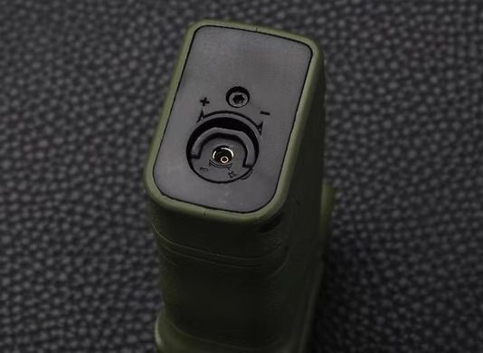 Газова запальничка пістолет з глушником 🔫 "Springfield HELLCAT" в кейсі HL-572 HL-572 фото