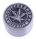 Высококачественный Гриндер измельчитель для табака COFFEESHOP ⭐️ AMSTERDAM HL-090-2 A-4 HL-090-2-A-4 фото 1