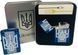 Дугова електроімпульсна USB запальничка ⚡️Україна (металева коробка) HL-450-Blue HL-450-Blue фото