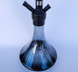 Високий чорний кальян Hookah з ребристою шахтою &mdash; 67 см H3217 H3217 Black фото 3