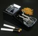 Автоматична електрична машинка для набивання сигарет "HAO NI" HL-672 Black HL-672-Black фото 2