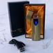USB ⚡️ Зажигалка FASHION в подарочной упаковке (Спираль накаливания) USB-96 Gold USB-96 Gold фото 1